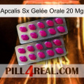 Apcalis Sx Gelée Orale 20 Mg 10